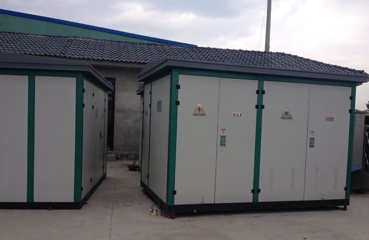 梁子湖1250KVA箱式变压器